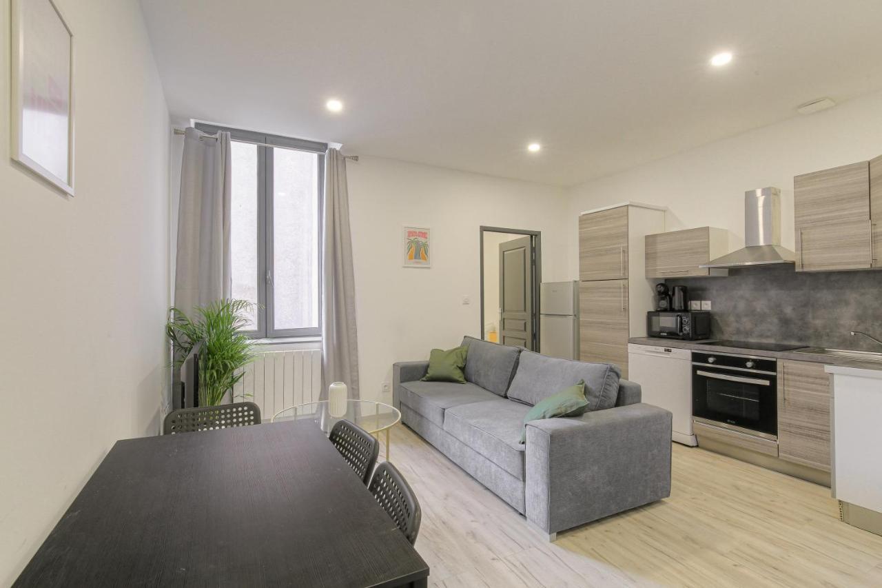 Happy Sejour Centre-Ville Saint-Etienne  Ngoại thất bức ảnh