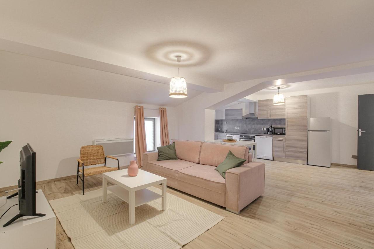 Happy Sejour Centre-Ville Saint-Etienne  Ngoại thất bức ảnh
